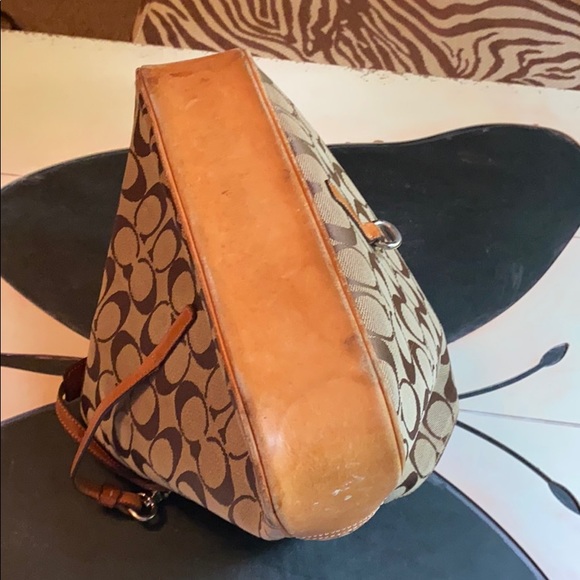 Vintage Signature Coach Purse - Picture 7 of 7